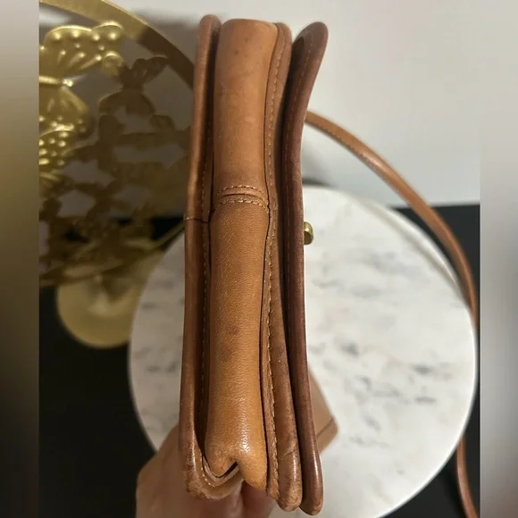 Coach 1990 Vintage Companion Flap Crossbody Bag - Picture 7 of 14